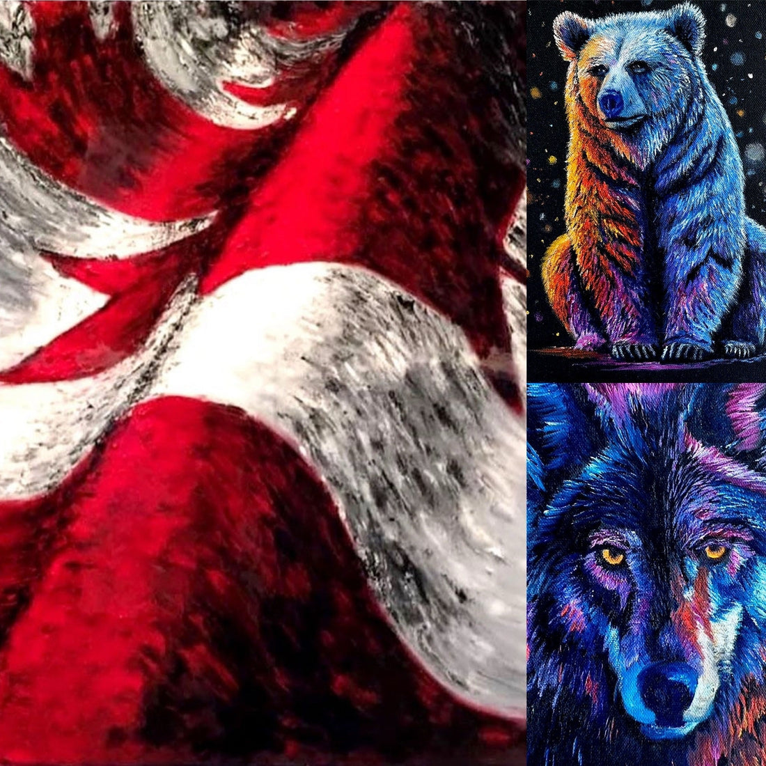 Buy original Canadian art online by Vancouver artist Graham Watts
