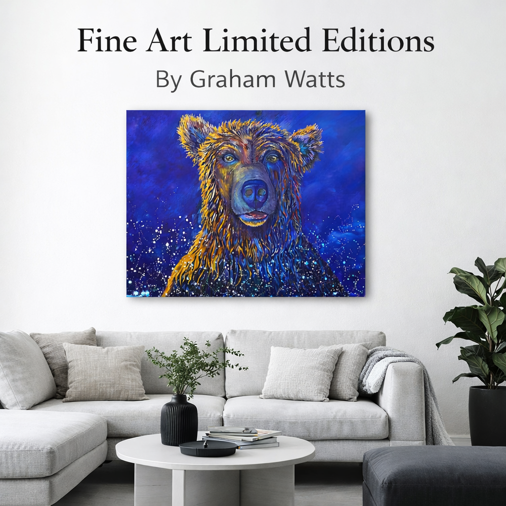 Limited Edition Canvas Prints by Canadian Artist Graham Watts - Original Canadian Art & Prints | Graham Watts Art Store
