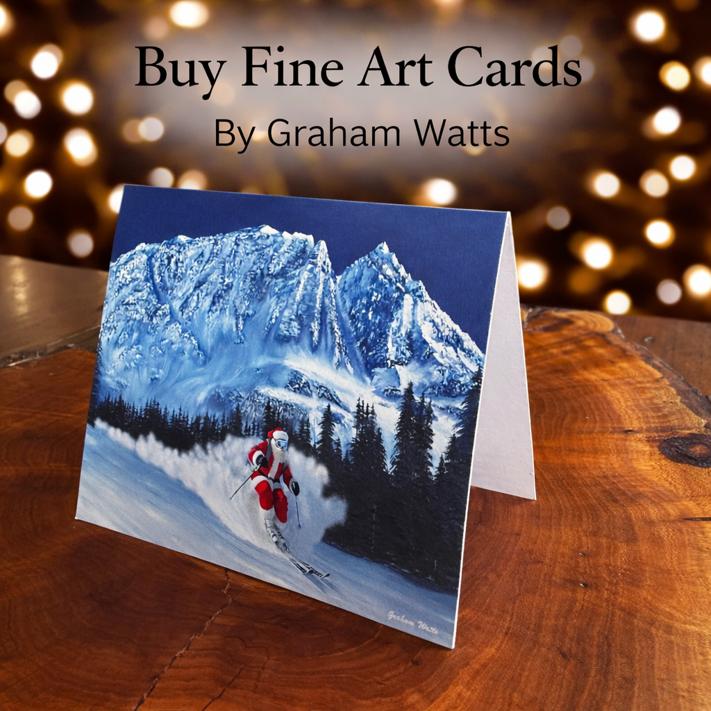 Fine Art Cards by Graham Watts - Original Canadian Art & Prints | Graham Watts Art Store