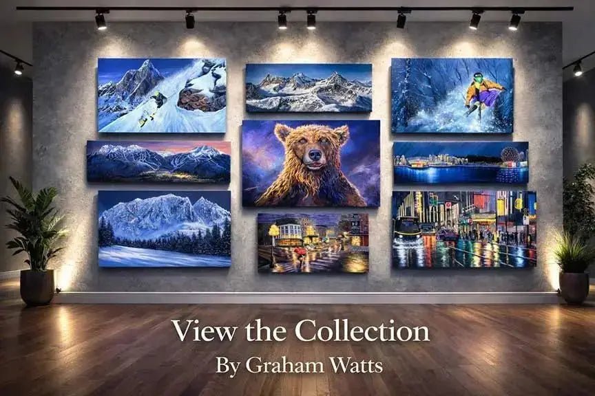 Graham Watts Art Store of Original Canadian Art
