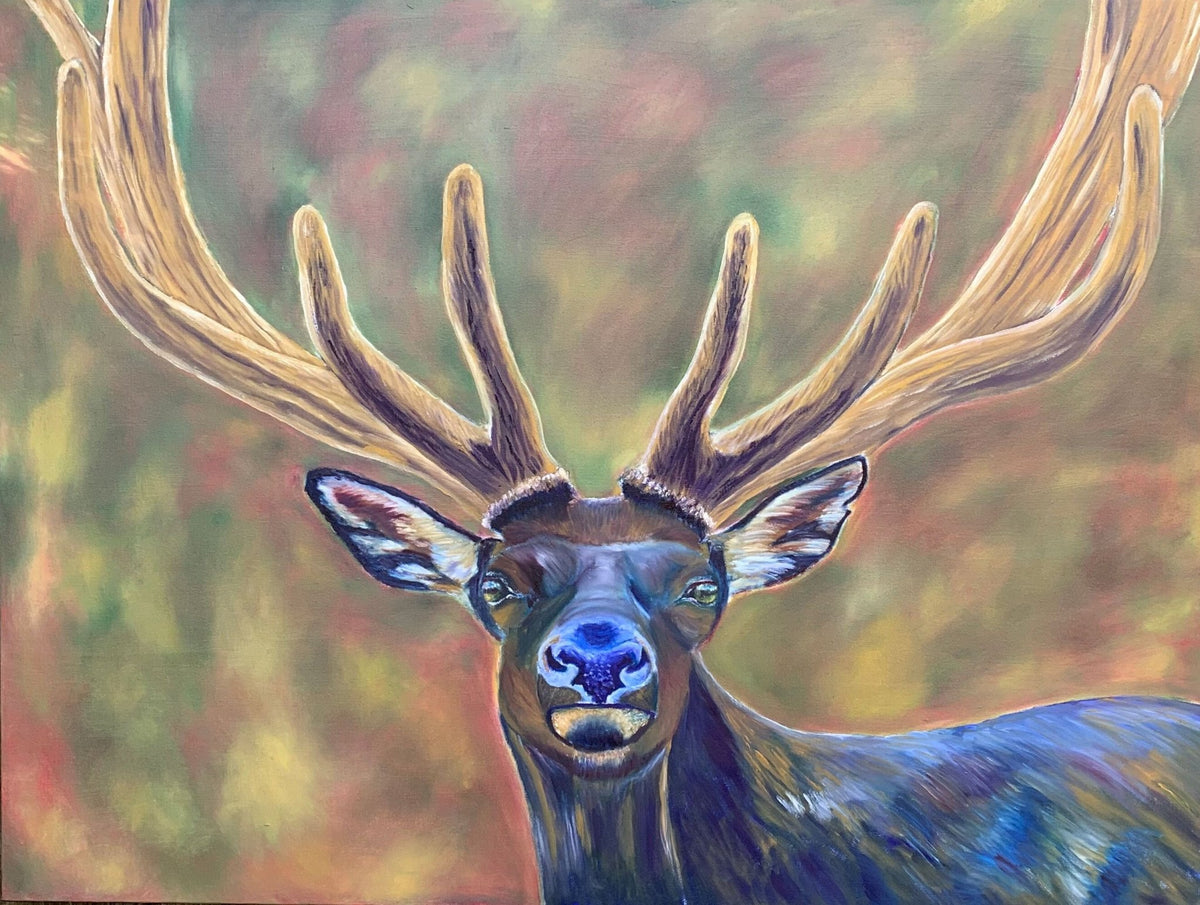 Elk Painting: