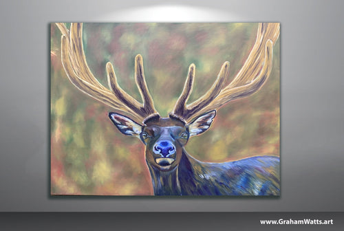 Elk Painting: