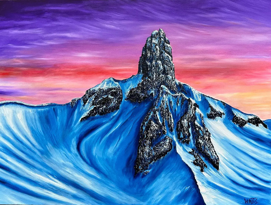 "Black Tusk – Whistler BC." - Limited Edition Print - The Art Shop | Artist Graham Watts