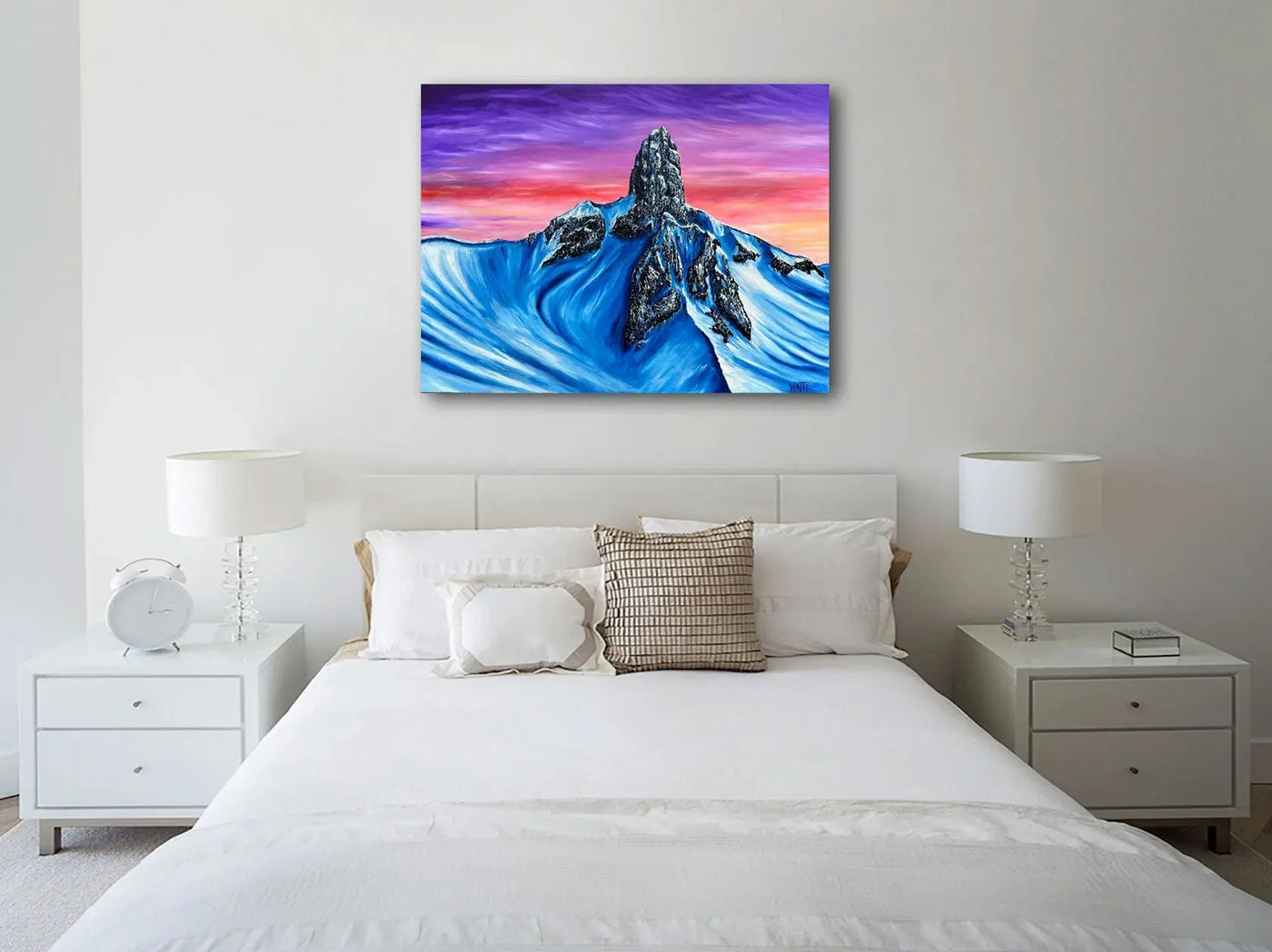 "Black Tusk – Whistler BC." - Limited Edition Print - The Art Shop | Artist Graham Watts