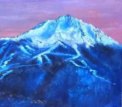Mountain Landscape Art: