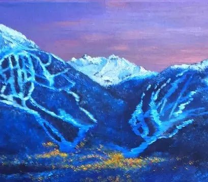 Mountain Landscape Art: