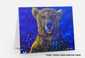 Order "TEDDY" Grizzly Bear Fine Art Greeting Cards - The Art Shop | Artist Graham Watts