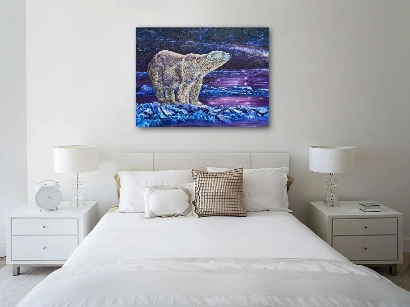 Framed prints wall art  "Polar Solitude" - home decor art- The Art Shop | Artist Graham Watts