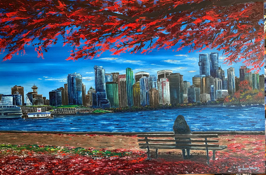 Seasons of Contemplation - Limited Edition Print - The Art Shop | Artist Graham Watts