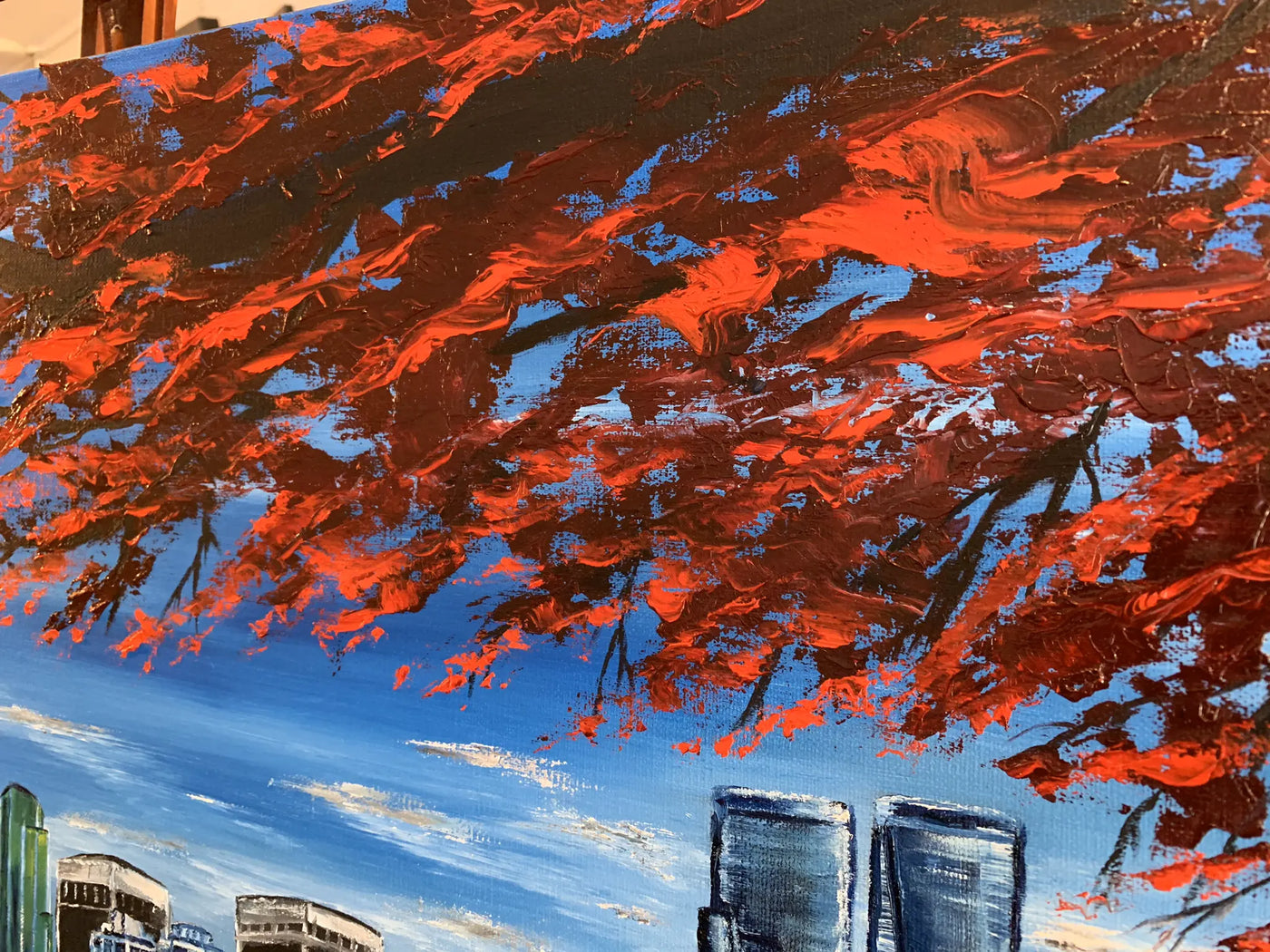 Seasons of Contemplation - Limited Edition Print - The Art Shop | Artist Graham Watts