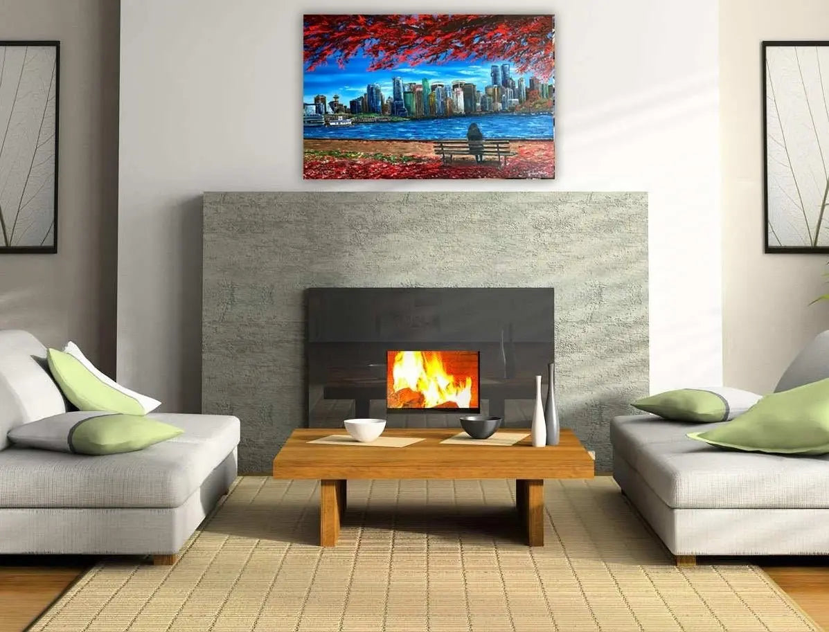 Seasons of Contemplation - Limited Edition Print - The Art Shop | Artist Graham Watts