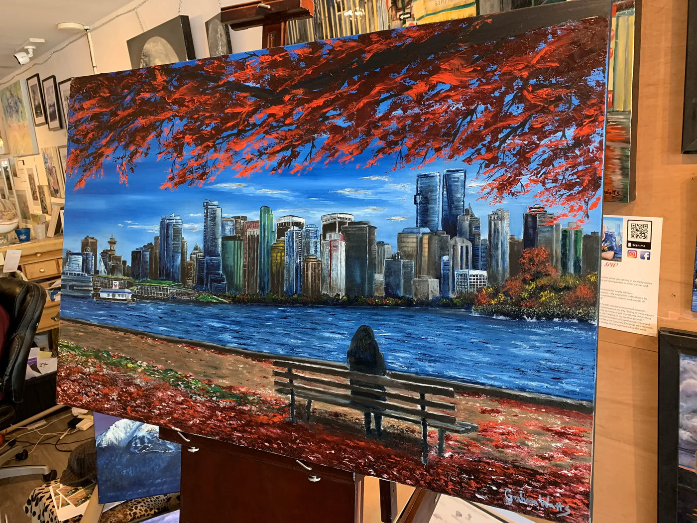 Seasons of Contemplation - Limited Edition Print - The Art Shop | Artist Graham Watts
