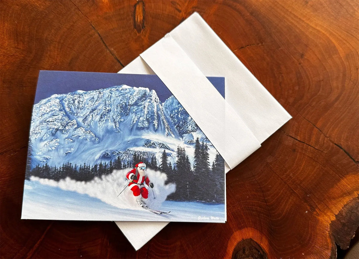 Special Whistler, BC Fine Art Greeting Cards - The Art Shop | Artist Graham Watts