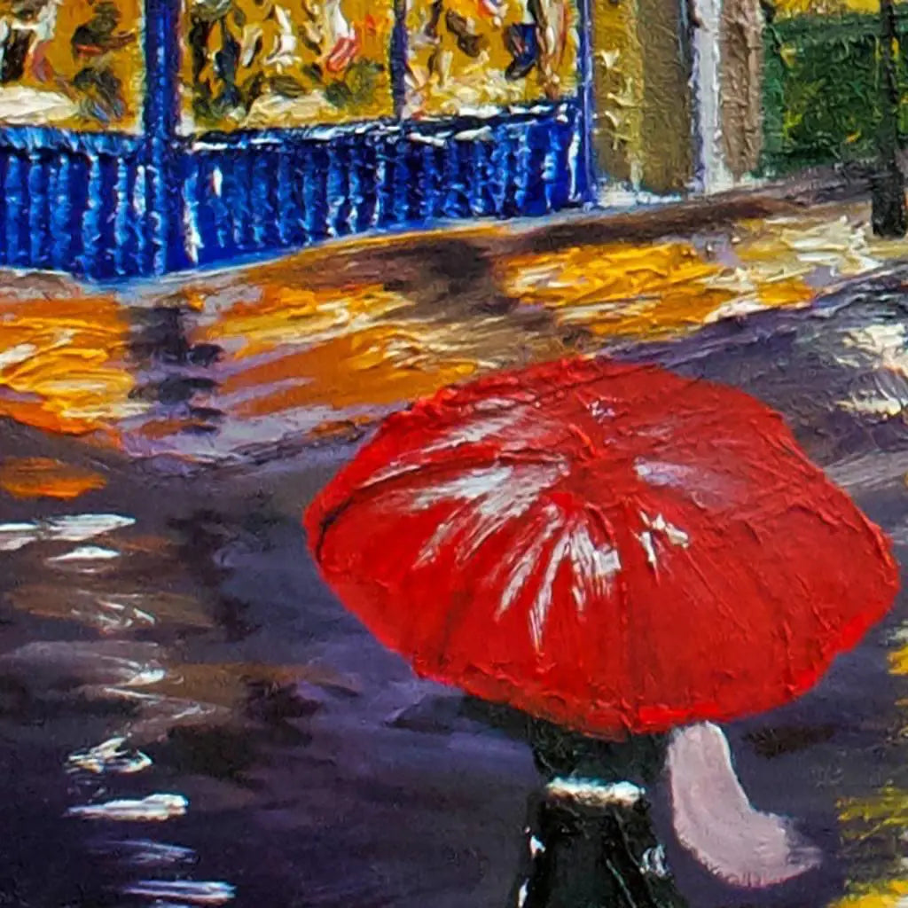 Vancouver On Canvas: 'Last Call" - Gastown Vancouver, BC - Limited Edition Print - Artist Graham Watts