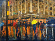 Hudson’s Bay, Vancouver – Original Oil Painting by Graham Watts