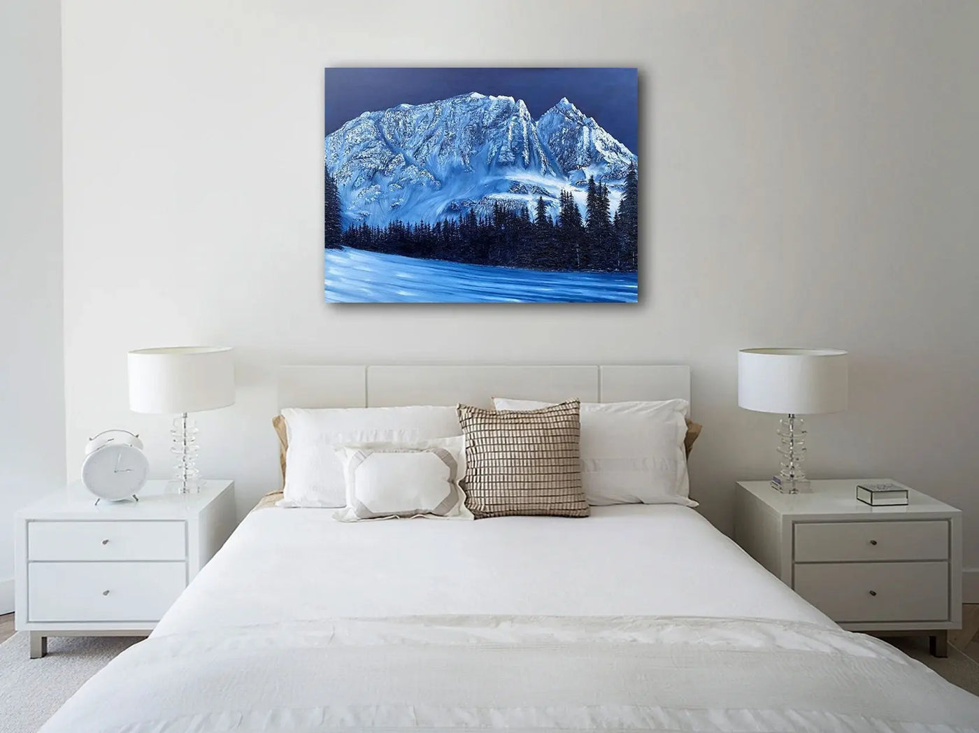 Whistler Blackcomb Art: "7th Heaven - Limited Edition Print - Artist Graham Watts | Canadian Oil Painter in Vancouver, BC