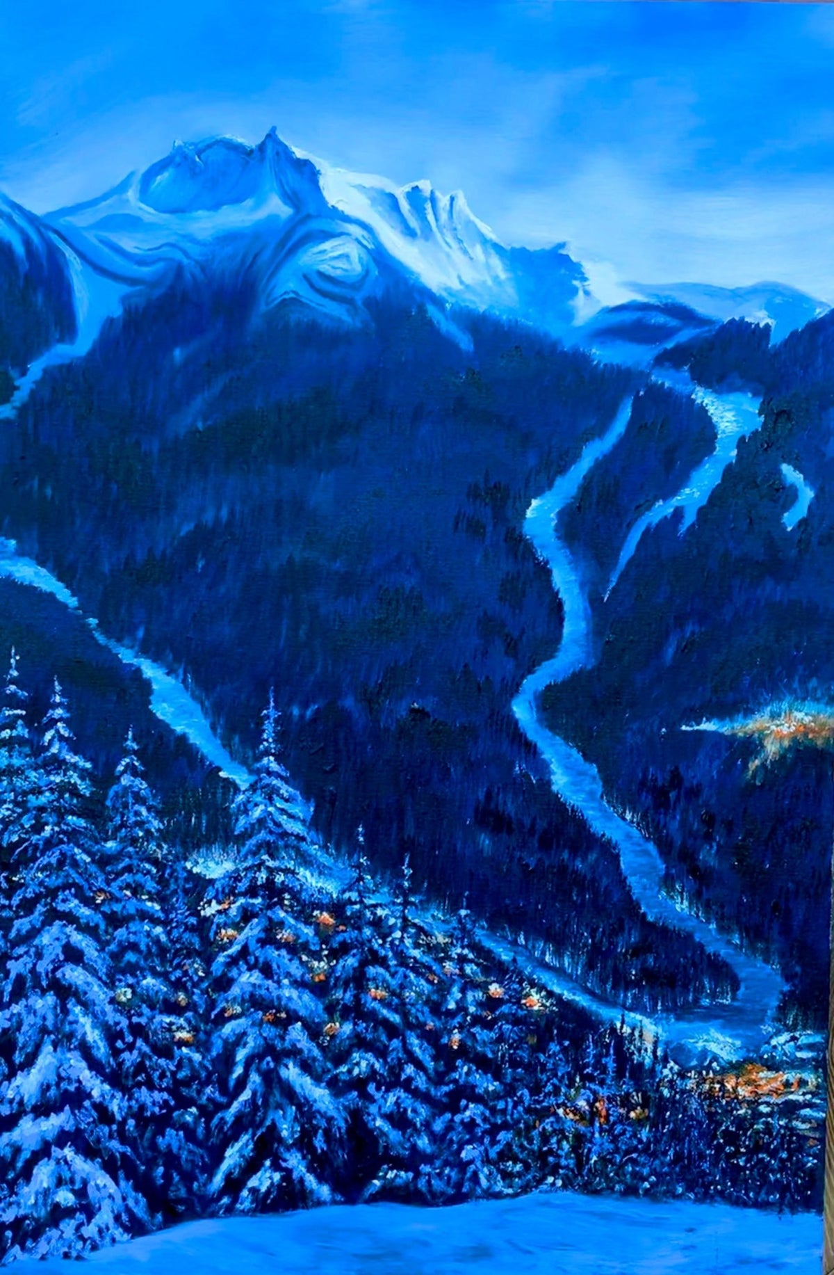 Whistler Blackcomb Art: