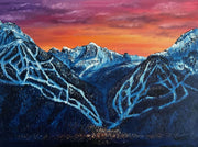 "Whistler Blackcomb Resort – Whistler BC" - The Art Shop | Artist Graham Watts