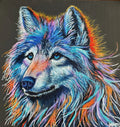 Wildlife Art "Spirit of the Wild" Wolf - Artist Graham Watts | Canadian Oil Painter in Vancouver, BC