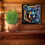 Wildlife Artwork "Radiant Majesty" Grizzly Bear - Artist Graham Watts | Canadian Oil Painter in Vancouver, BC