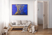 wildlife artwork home decor livingroom